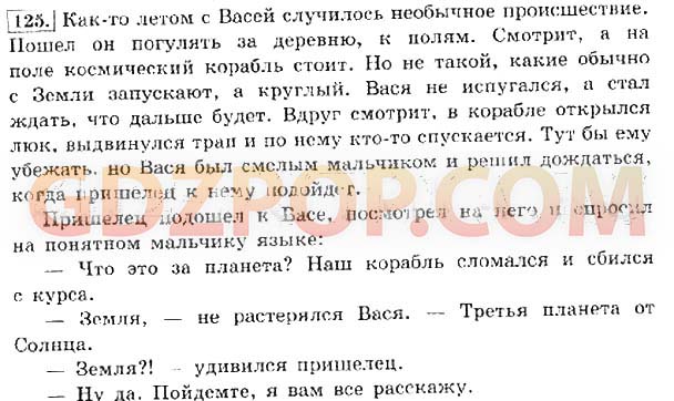 Русский язык 4 класс 2 часть упр 278 мои впечатления о картине